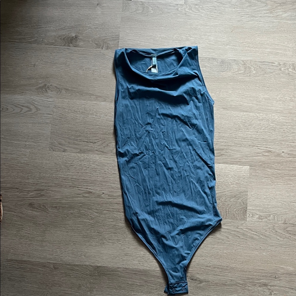 SKIMS Blue Fabric with Tag